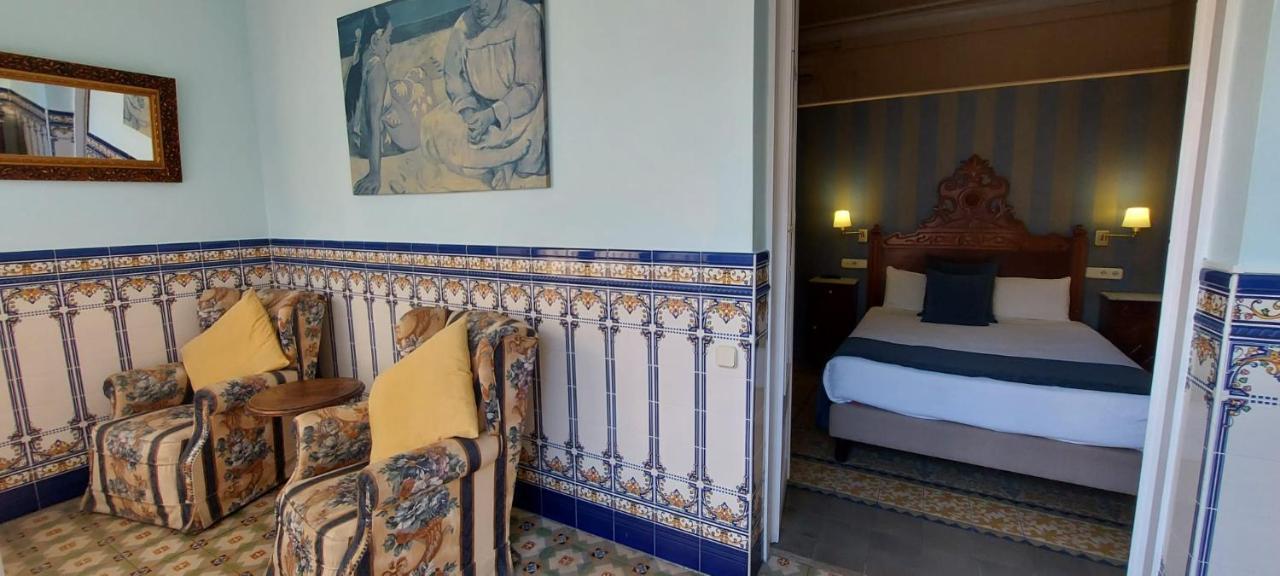 Hotel Noucentista Sitges Eksteriør bilde