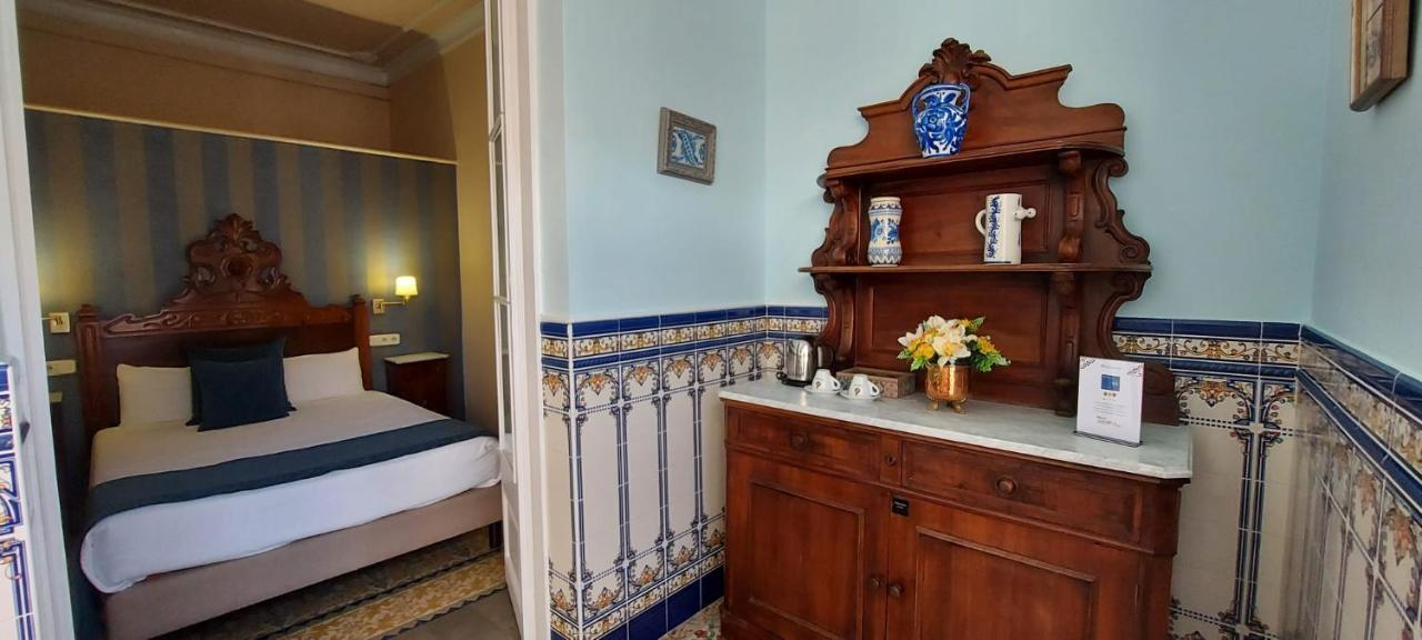 Hotel Noucentista Sitges Eksteriør bilde