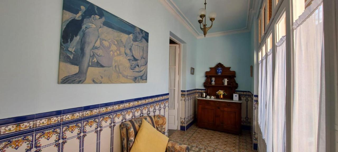 Hotel Noucentista Sitges Eksteriør bilde