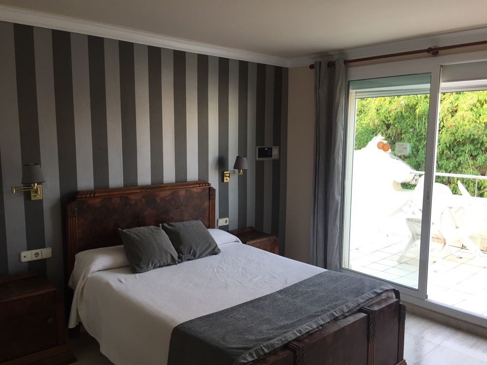 Hotel Noucentista Sitges Eksteriør bilde