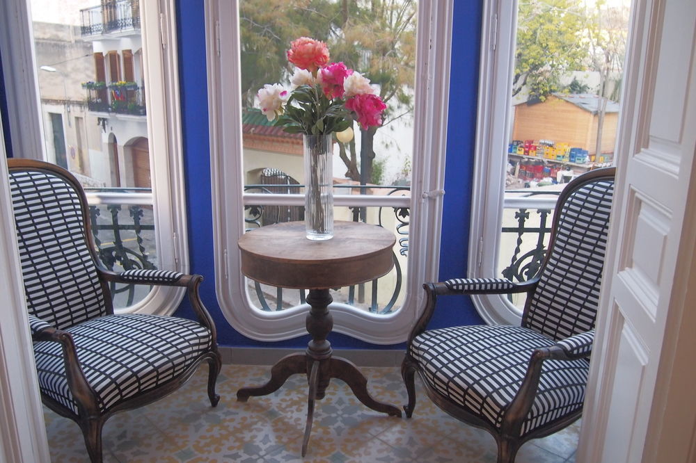 Hotel Noucentista Sitges Eksteriør bilde