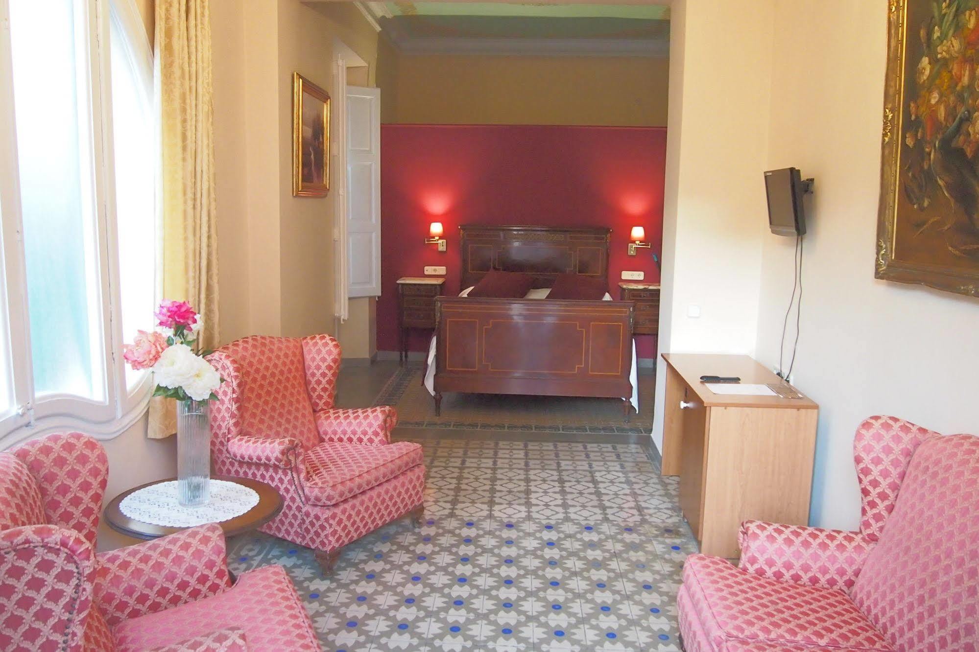 Hotel Noucentista Sitges Eksteriør bilde