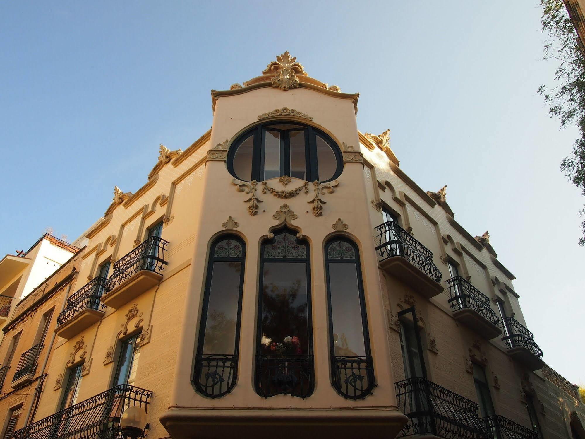 Hotel Noucentista Sitges Eksteriør bilde