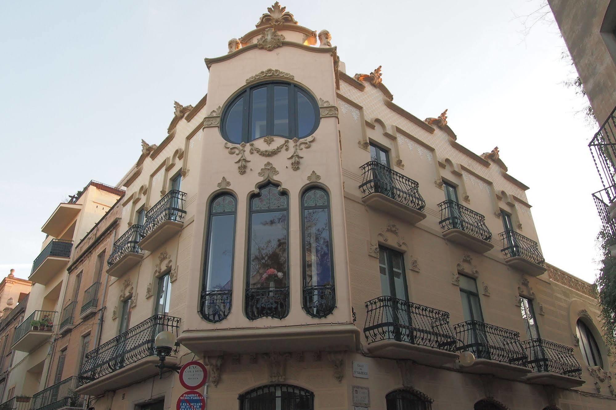 Hotel Noucentista Sitges Eksteriør bilde